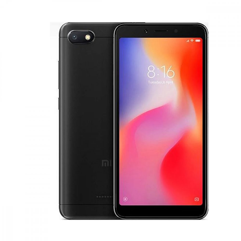 Celular Smartphone Xiaomi Redmi 6A 32GB 2GB RAM  - Celulares - preta - Central - unidade    Cod. CL REDMI 6A